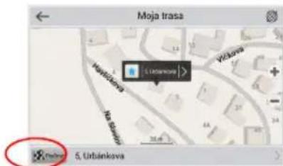 Moja trasa Urbankova 5. Urbankova