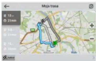 Moja trasa 12 21min 0.8 21mm 15.. 76mm Adukou
