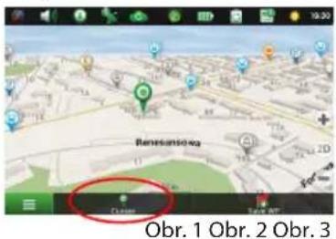 Navitel T737 Pro - Trasa ke zvolenému bodu na mapě - 1