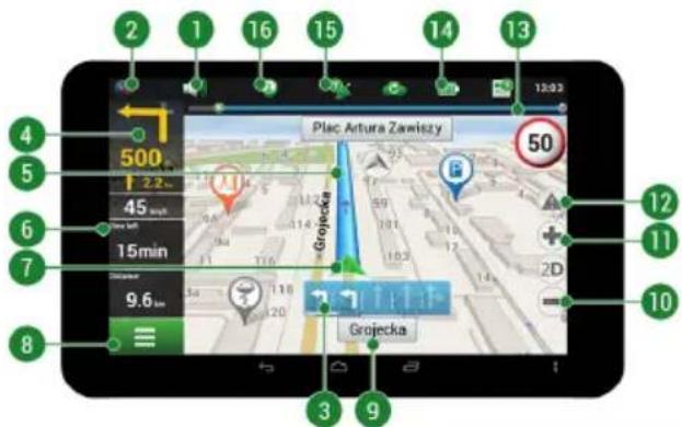 Plac Artura Zawlszy 500 2.2 km 45 km/h 15min 9.6 km Grojecka Grojecka