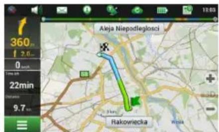 Aleja Niepodleglosci 360 1 2.0- 0 km/h 22min 9.7 m Rakowiecka
