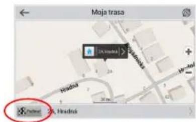 Moja trasa Mojatras 2k Hradná Mojatras 2k Hradná