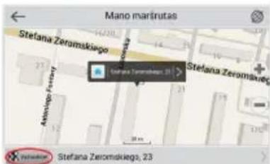 Mano maršrutas Stefana Zeromskiego Stefana Zeromskiego, 23 Stefana Zeromskiego, 23