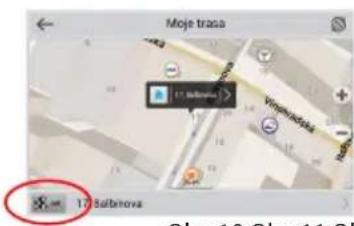 Moje trasa 17 Subnova 17 Subnova On: 10 On: 11 On
