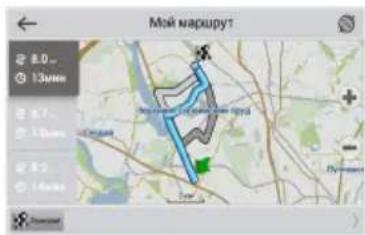 Мой маршрут 8.0... 13mm 9.7... 1.5mm 4.2 14mm Номанький Region