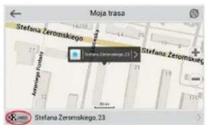 Moja trasa Stefana Žeromskiego 23 Stefana Žeromskiego.23 Stefana Žeromskiego.23