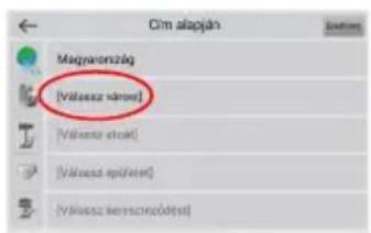 Cím alapján Magyaronzág [Válóssz várás] [Válóssz elcát] [Válóssz spízett] [Válóssz kereszincótjes]