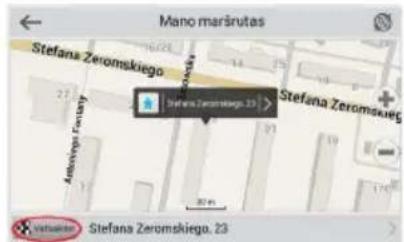 Mano maršrutas Stefana Zeromskiego Stefana Zeromskiego. 23 Vehušen Stefana Zeromskiego. 23