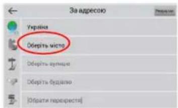 За адресою Украина Оберть мисто Оберть вулница Оберть будазно [Обрати перерхиста]