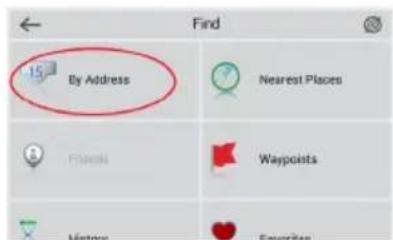 15 By Address Nearest Places Path Waypoints Listen Favorites