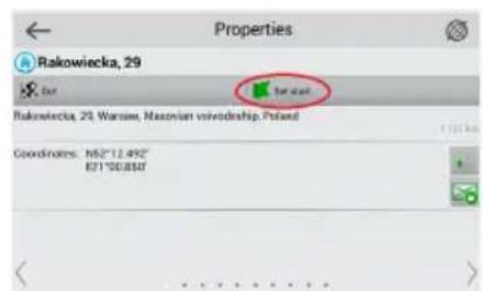Navitel T737 Pro - Manuelle Einstellung aller Routenpunkte - 3