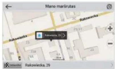 Mano maršrutas Rakowiecka Rakowiecka 33 Vrtučnicta Rakowiecka, 29