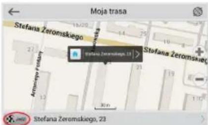 Moja trasa Stefana Žeromskiego Stefana Žeromskiego, 13 Stefana Žeromskiego, 23