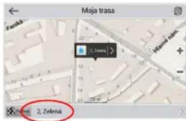 Moja trasa 2. Zelena