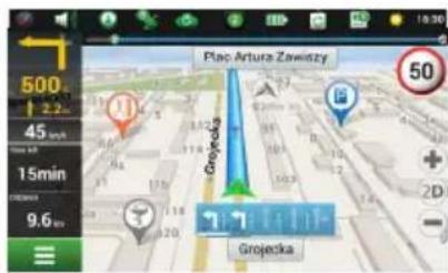 Plac Artura Zawiszny 50 500 2.2 45 km 15min 9.6 km Groječka Groječka