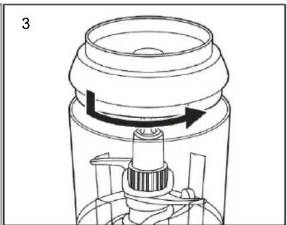 Izzy Multi 550 - Parts of the Appliance - 4