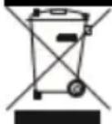 Izzy Multi 550 - Important information for correct disposal of the product in accordance with EC Directiv 2002/96/EC - 1