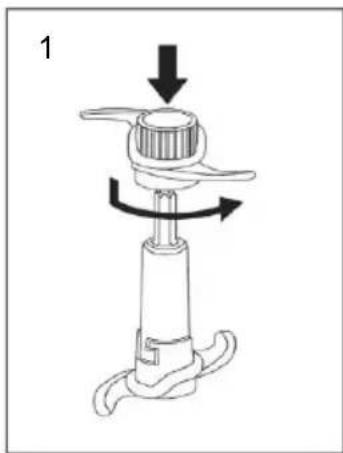 Izzy Multi 550 - Parts of the Appliance - 2