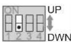 OPTEX SIP-5030-IP-BOX - Number of Outputs Selector Switch - 1