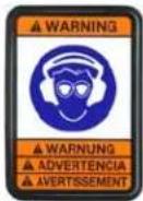 Wacker Neuson VP 1135R - Warning and Informational Labels - 1