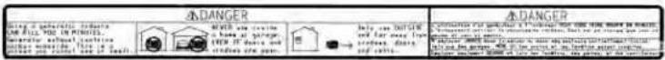 Wacker Neuson GP2600 - Label Meanings - 12