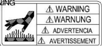 Wacker Neuson GP2600 - GP 2600 Labels - 6