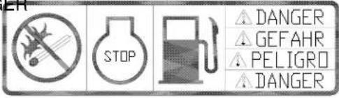 Wacker Neuson GP2600 - Label Meanings - 1