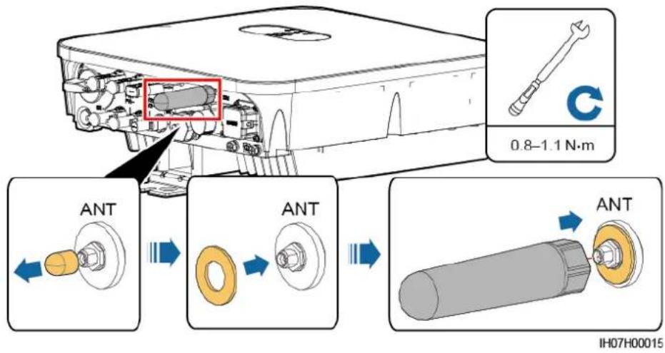 0.8-1.1 N·m ANT ANT ANT IH07H00015