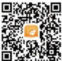 QR code with a central logo, likely linking to a digital resource or website.