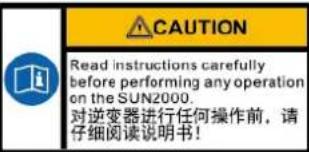HUAWEI SUN2000L 2KTL-L1 - Enclosure Labels - 3