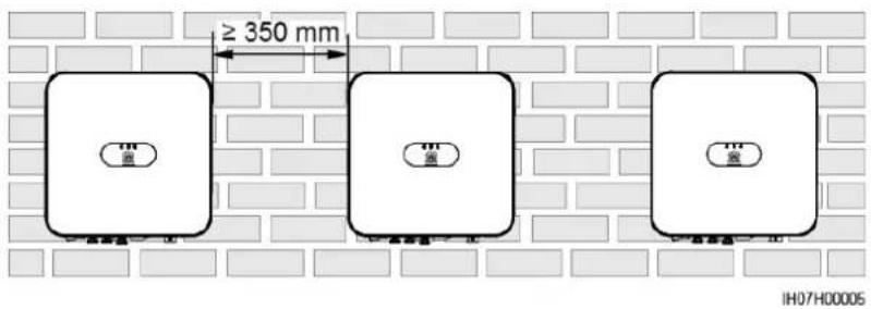 ≥ 350 mm IH07H00006