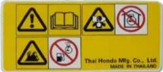 Endress ESE 406 HG-GT ES DUPLEX - Signs on the generator - 7