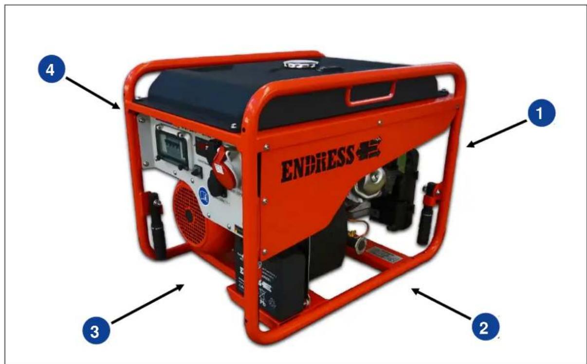 ENDRESS 1 2 3 4