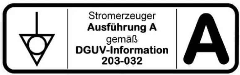 Endress ESE 406 HG-GT ES DUPLEX - Protective measures and rules of behaviour - 1