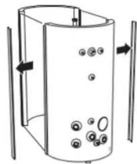 Nibe EKS 500 L - EKS 500, 750, 100( - 1