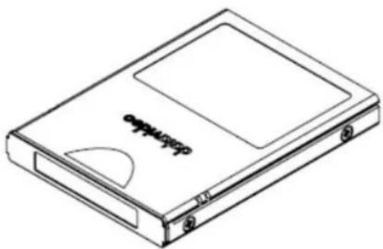 DataVideo HDR-90 - Install an SSD in a Removable Disk Enclosure - 3
