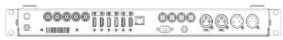 DataVideo HDR-90 - Dimensions - 1