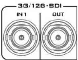 3G/12G-SDI IN 1 OUT