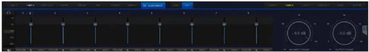 H⁺ acou abou -0.0 dB -0.0 dB