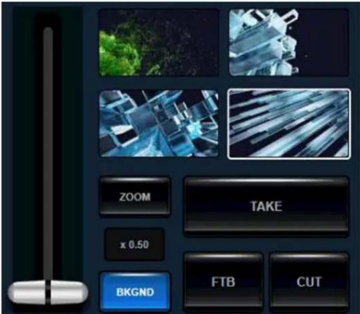 ZOOM x 0.50 BKGND FTB TAKE CUT