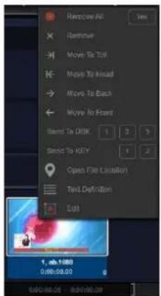 Remove All Remove Move To Roll Move To Head Move To Back Move To Front Send To CLK 1 2 3 Send To KEY 1 2 Open File Location Text Definition List 1, ab.1000 0:00:00.00 640.00.00 - 850.00.00