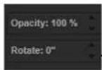 DataVideo TVS-3000 - h. Adjustment for Layer Size and Colors - 3