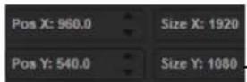 DataVideo TVS-3000 - h. Adjustment for Layer Size and Colors - 2