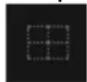 DataVideo TVS-3000 - g. Template Size Adjustment and Auxiliary Line - 2