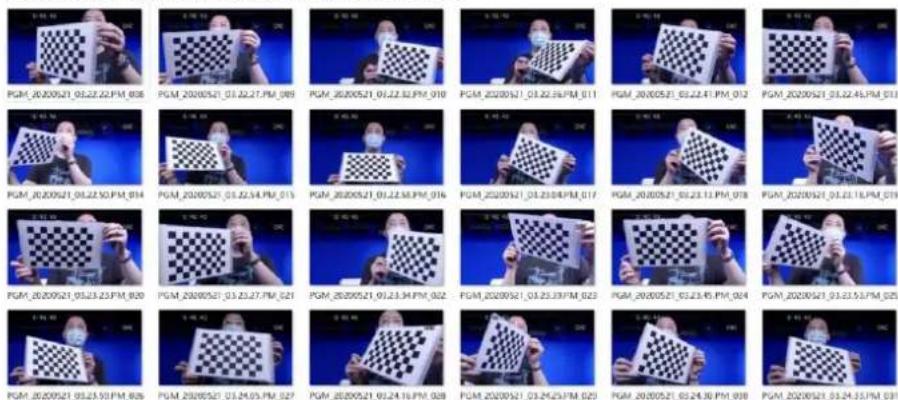 DataVideo TVS-3000 - Important Reminder for Measuring Checkerboard - 1