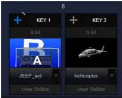 KEY 1 0.50 JEEP_set User Define KEY 2 0.50 helicopter User Define