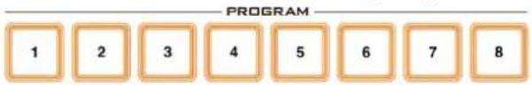 PROGRAM 1 2 3 4 5 6 7 8