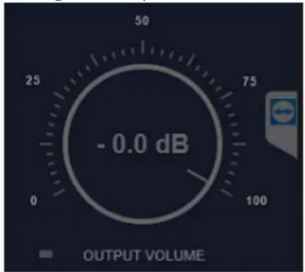 - 0.0 dB OUTPUT VOLUME
