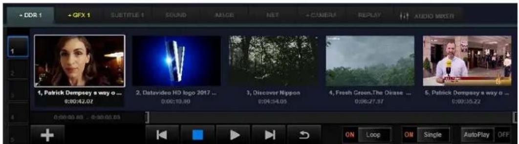 1. Patrick Dempsey a way o ... 0:00:42.02 2. Datavideo HD logo 2017 ... 0:00:10.30 3. Discover Nippon 0:04:54.05 4. Fresh Green.The Oirase ... 0:06:27.37 5. Patrick Dempsey a way o ... 0:00:36.22