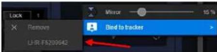 Lock Remove LHR: F5209642 Mirror 15 % Bind to tracker